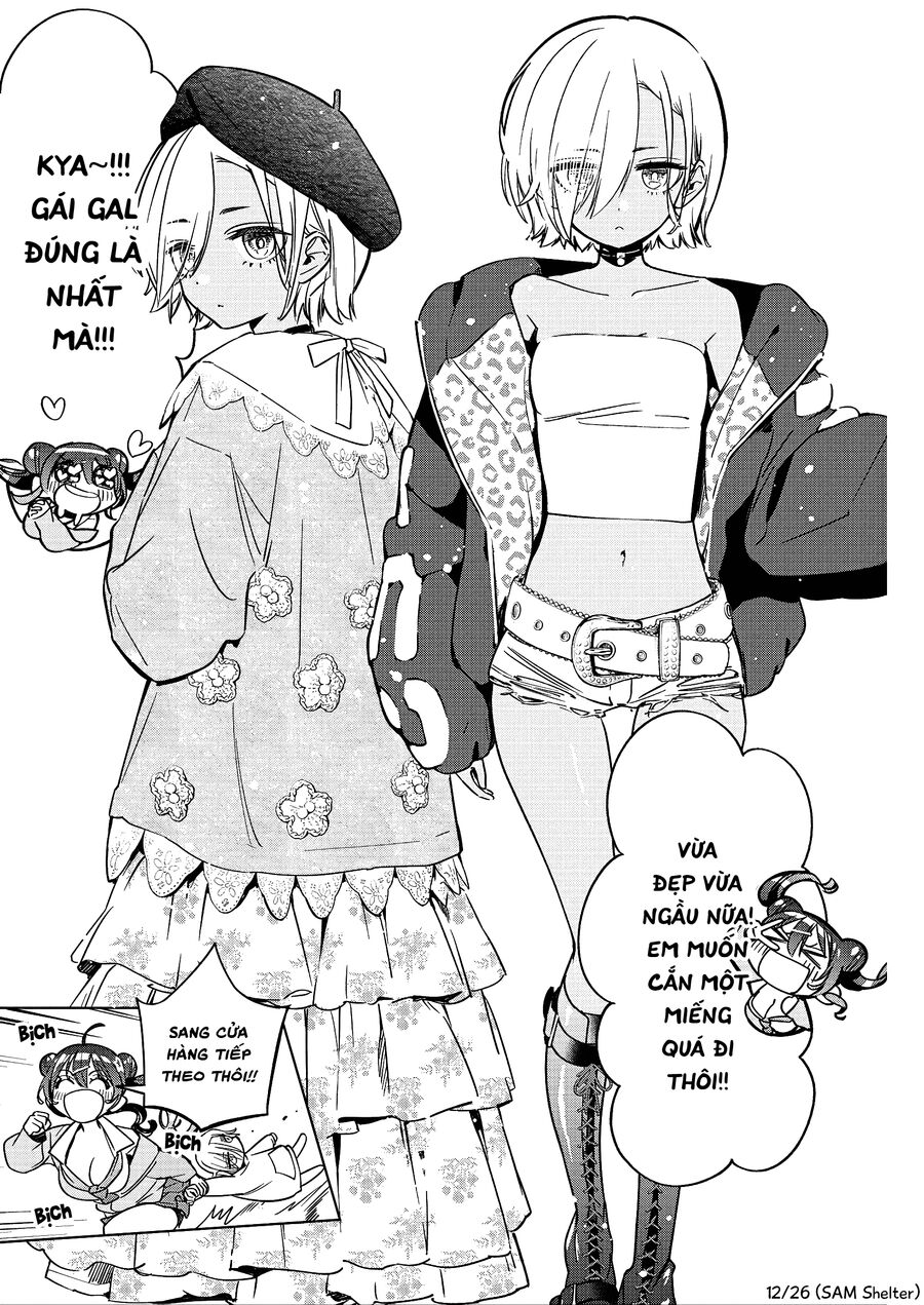 Ta Cùng Vẽ Thôi Nào! Chap 24 - Next Chap 25