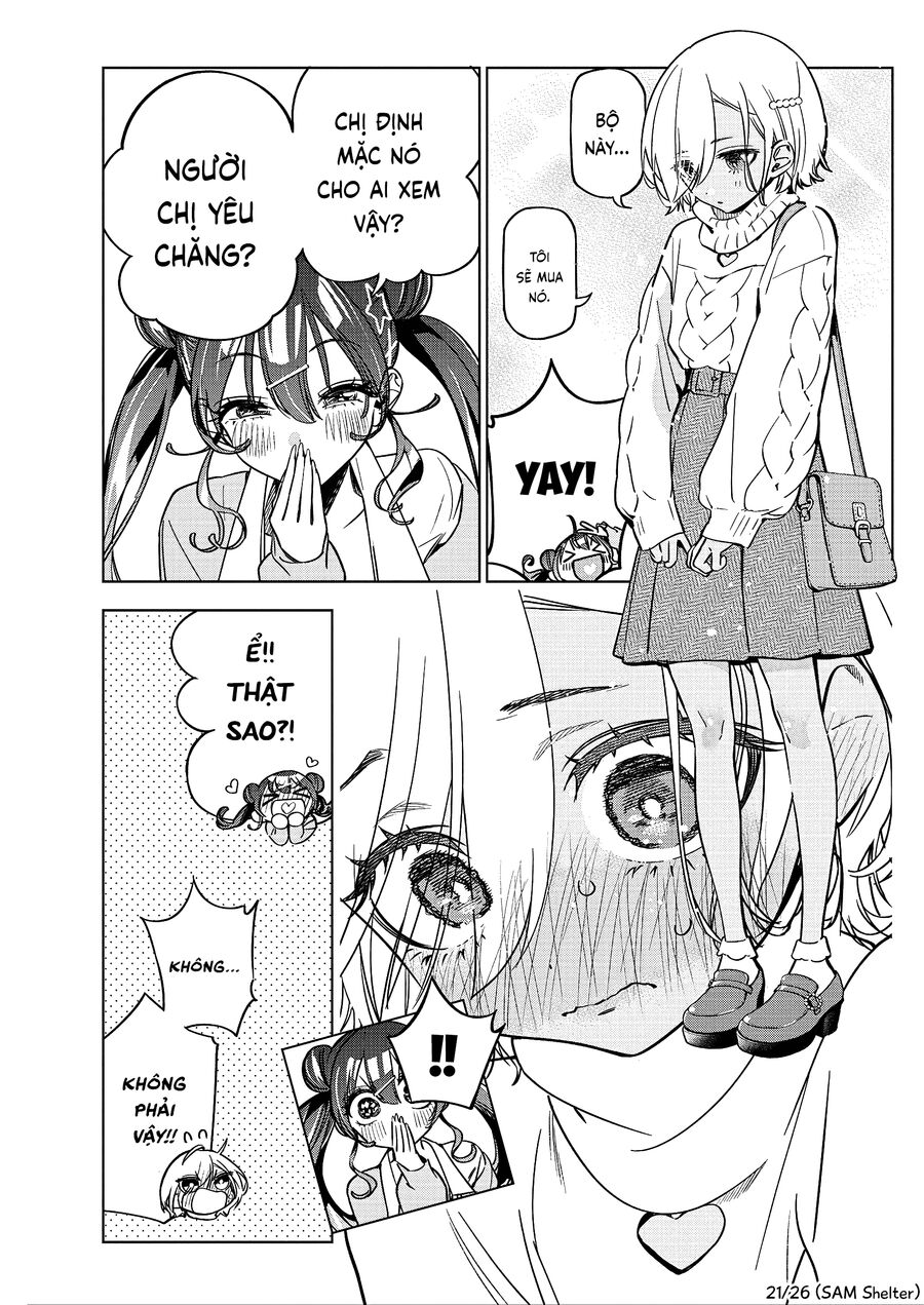 Ta Cùng Vẽ Thôi Nào! Chap 24 - Next Chap 25