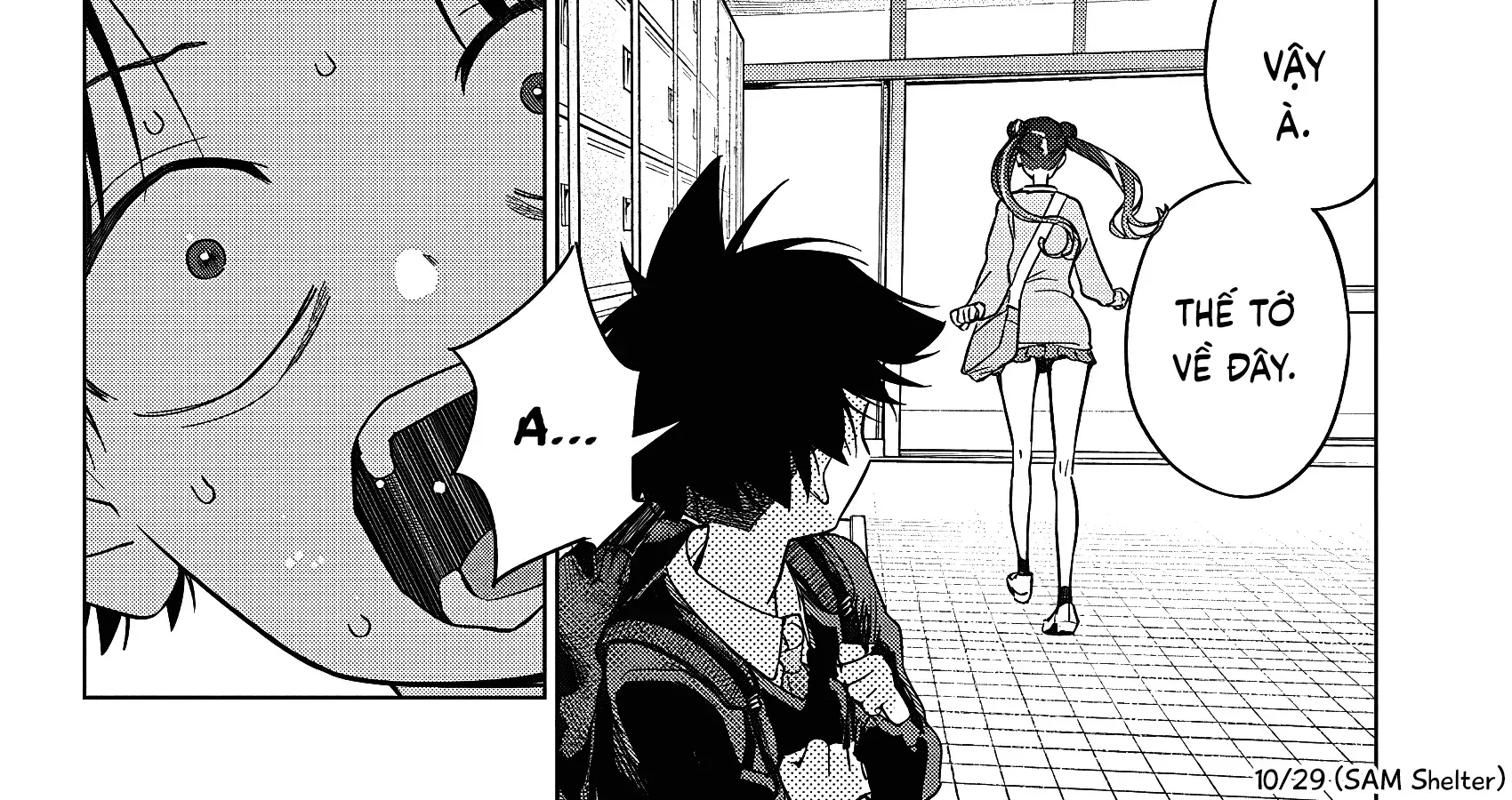 Ta Cùng Vẽ Thôi Nào! Chap 25 - Next Chap 26