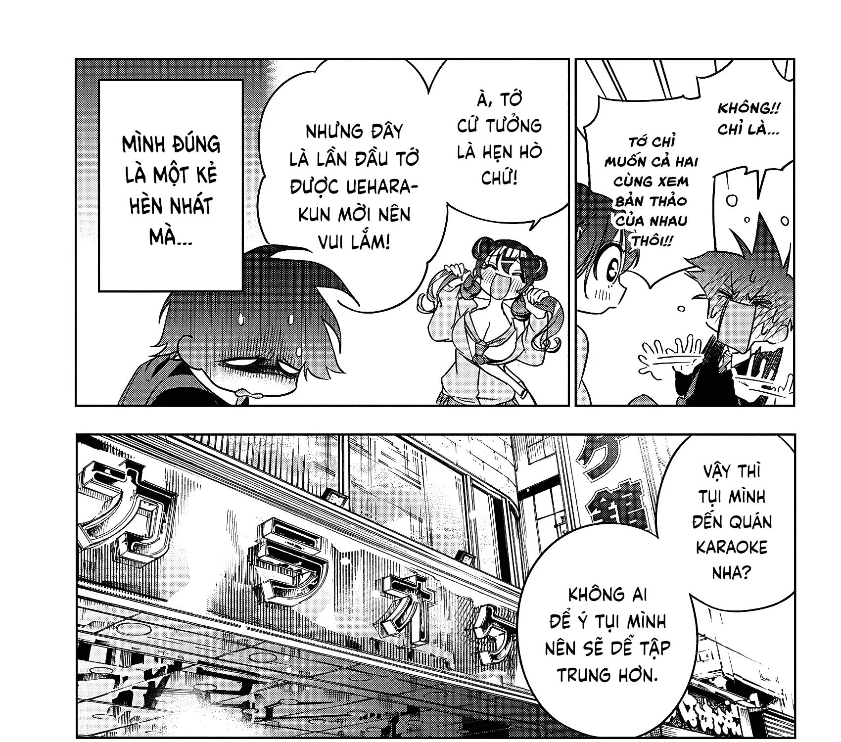 Ta Cùng Vẽ Thôi Nào! Chap 25 - Next Chap 26