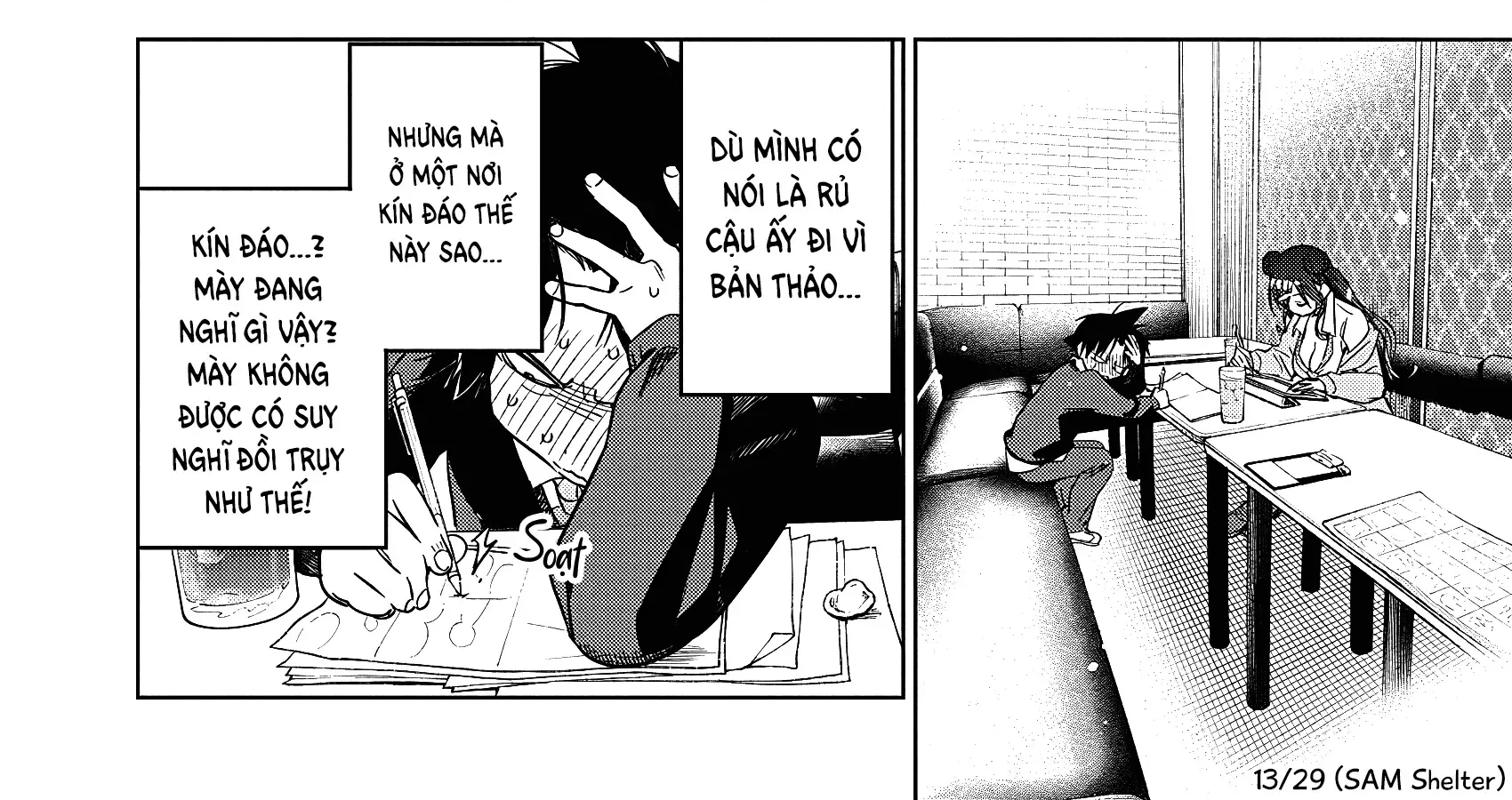 Ta Cùng Vẽ Thôi Nào! Chap 25 - Next Chap 26