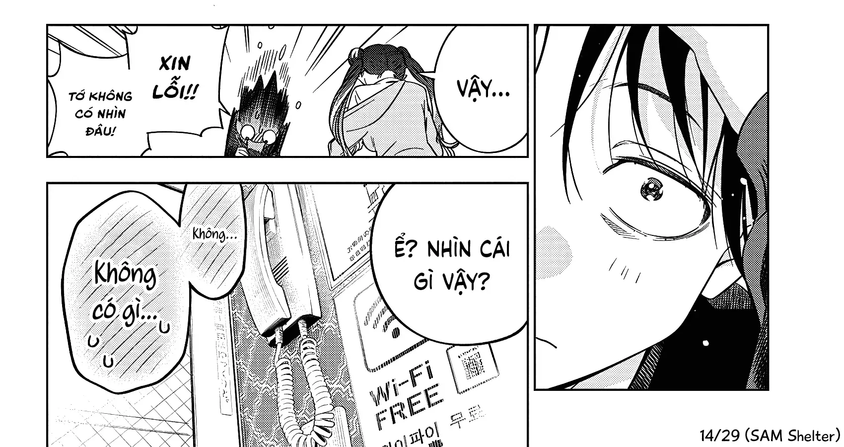 Ta Cùng Vẽ Thôi Nào! Chap 25 - Next Chap 26