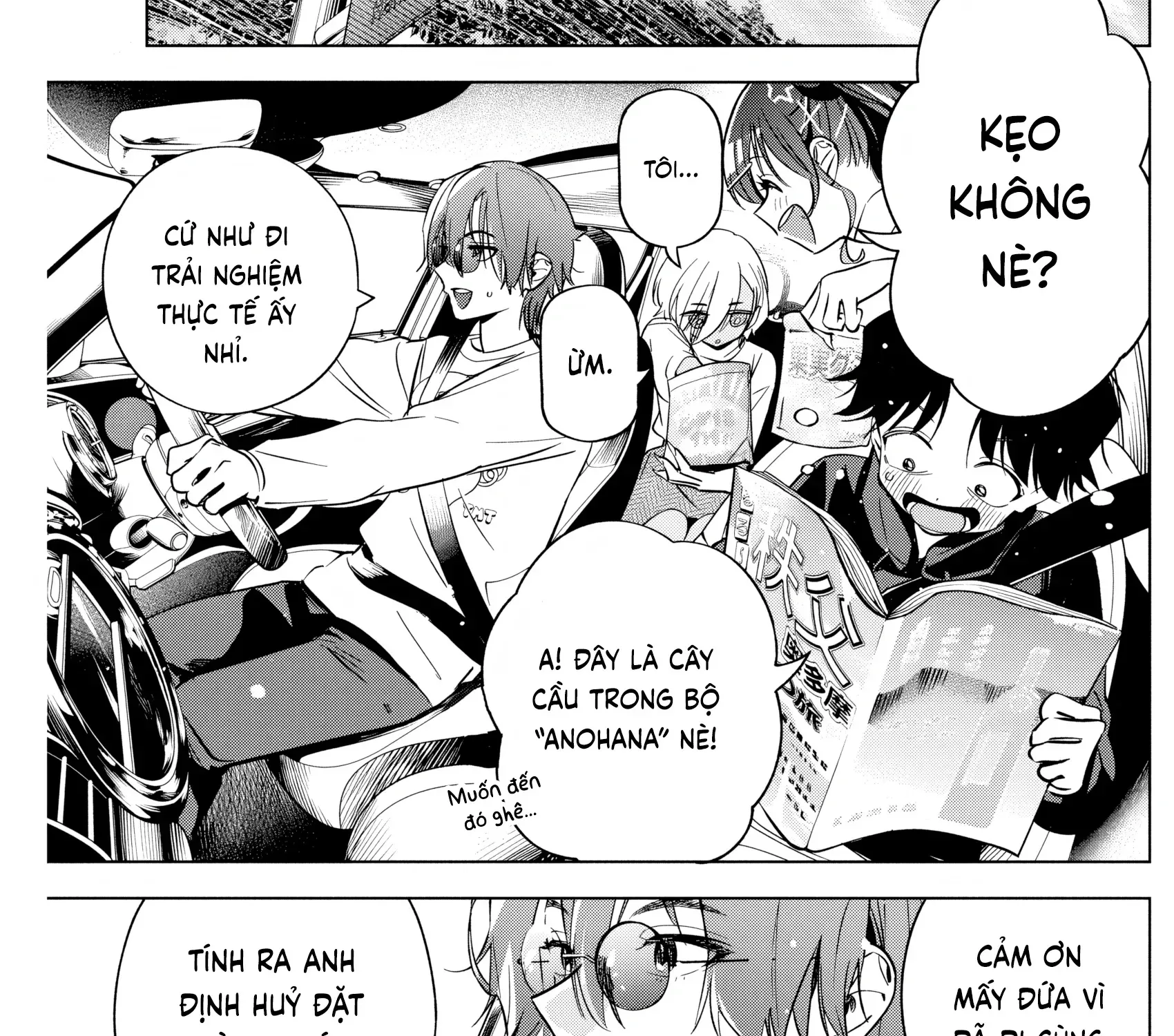 Ta Cùng Vẽ Thôi Nào! Chap 26 - Next Chap 27
