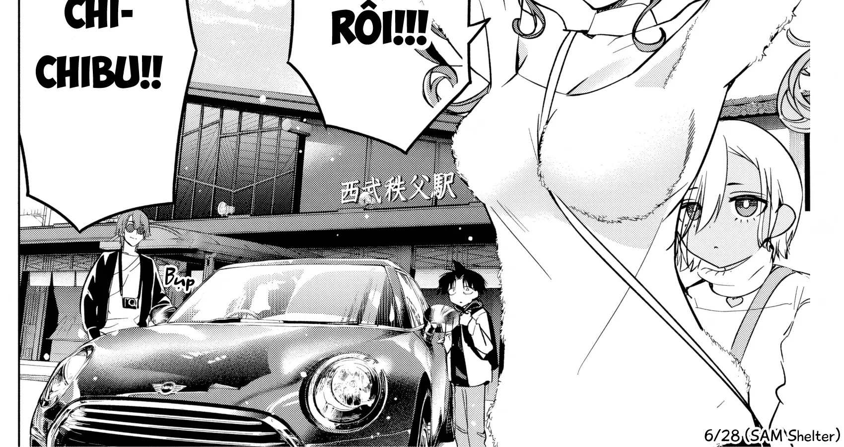 Ta Cùng Vẽ Thôi Nào! Chap 26 - Next Chap 27