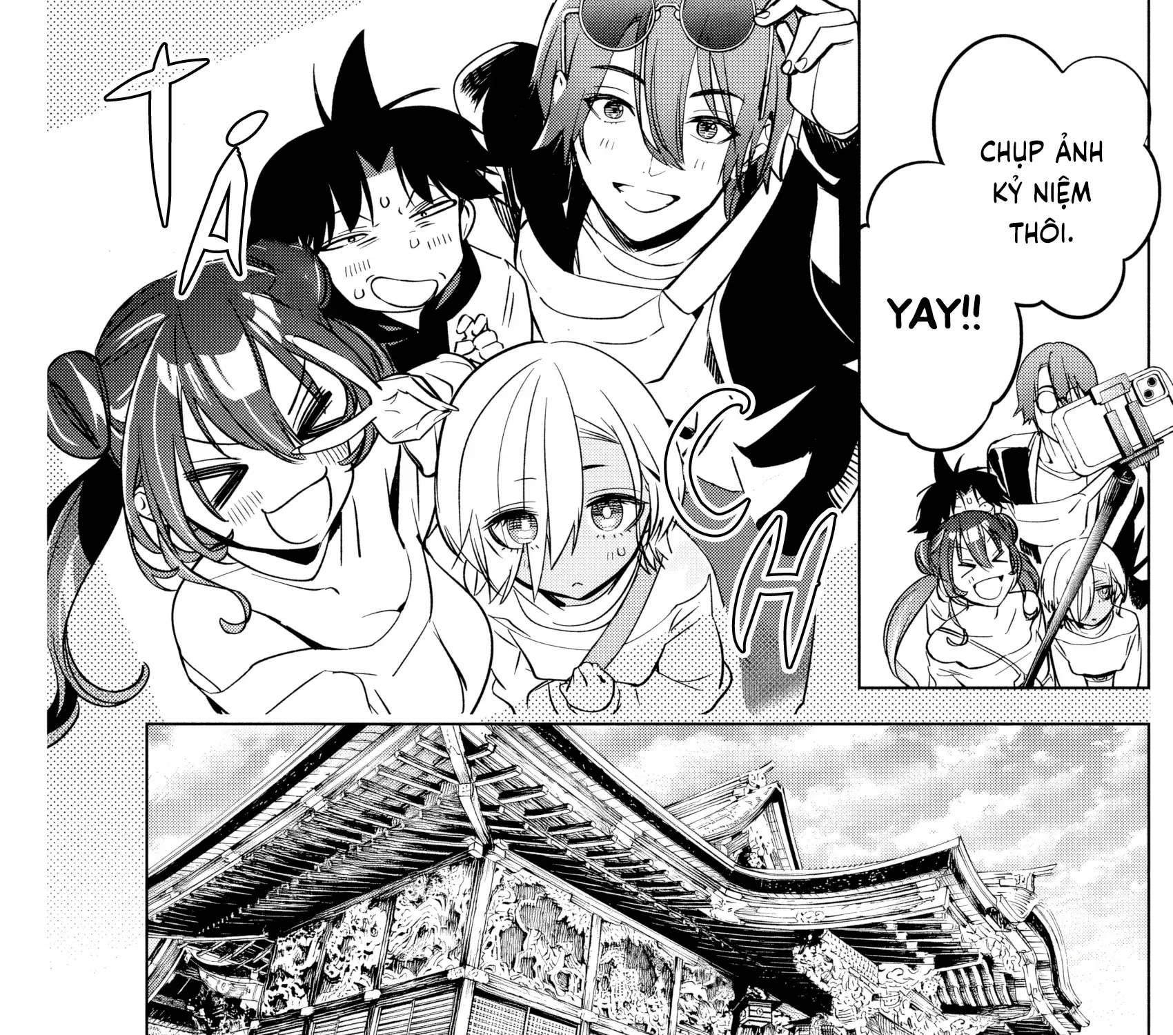 Ta Cùng Vẽ Thôi Nào! Chap 26 - Next Chap 27