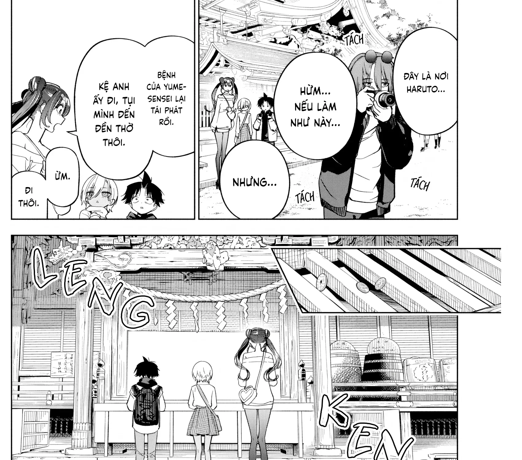 Ta Cùng Vẽ Thôi Nào! Chap 26 - Next Chap 27