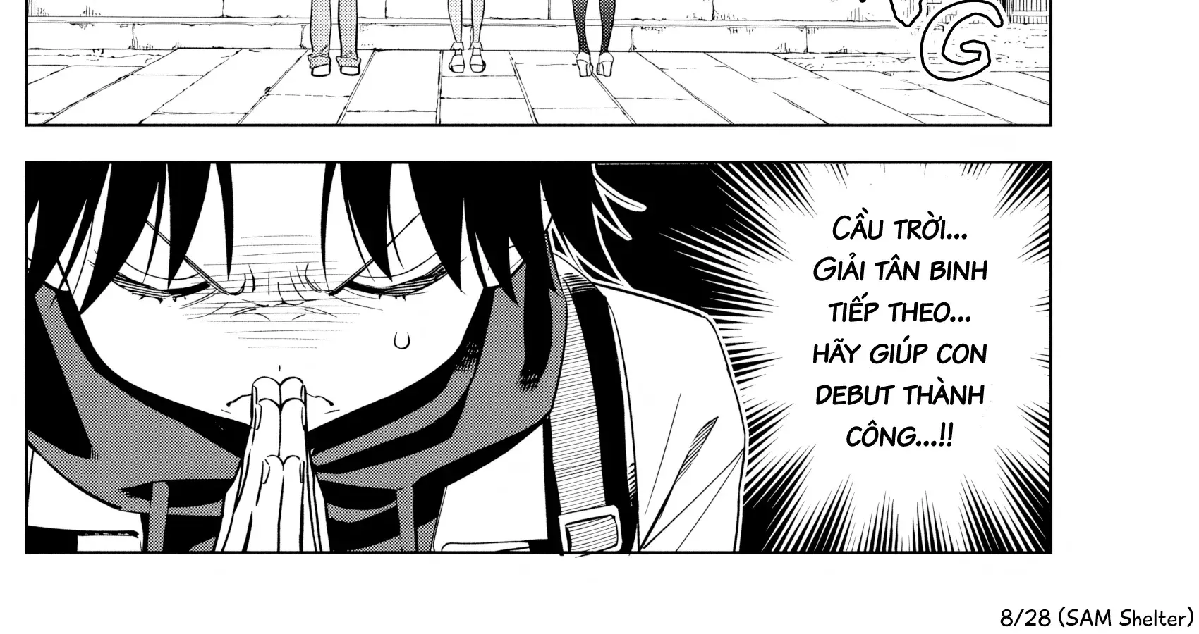 Ta Cùng Vẽ Thôi Nào! Chap 26 - Next Chap 27