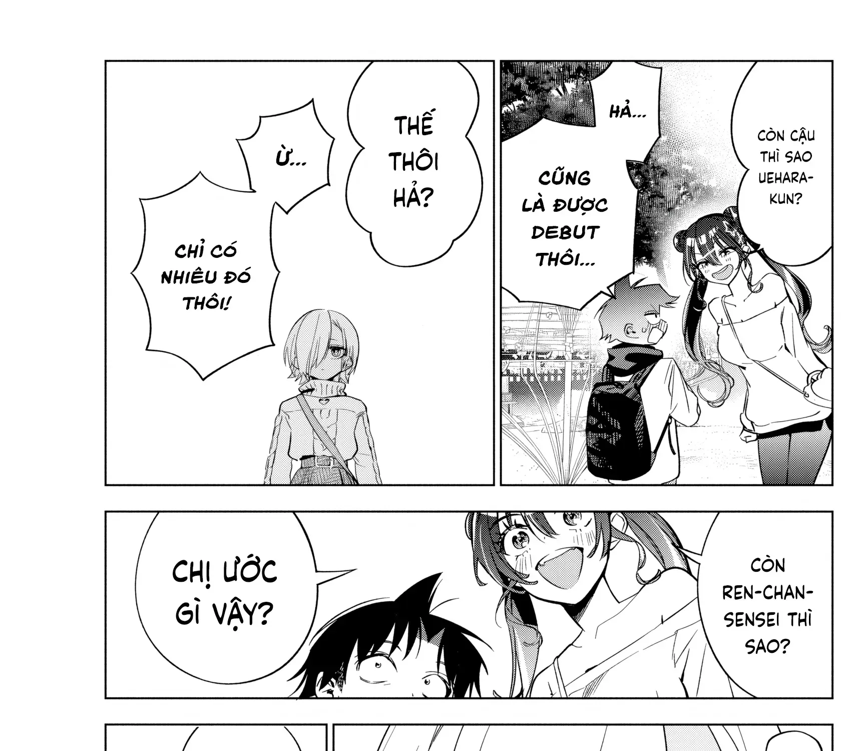 Ta Cùng Vẽ Thôi Nào! Chap 26 - Next Chap 27