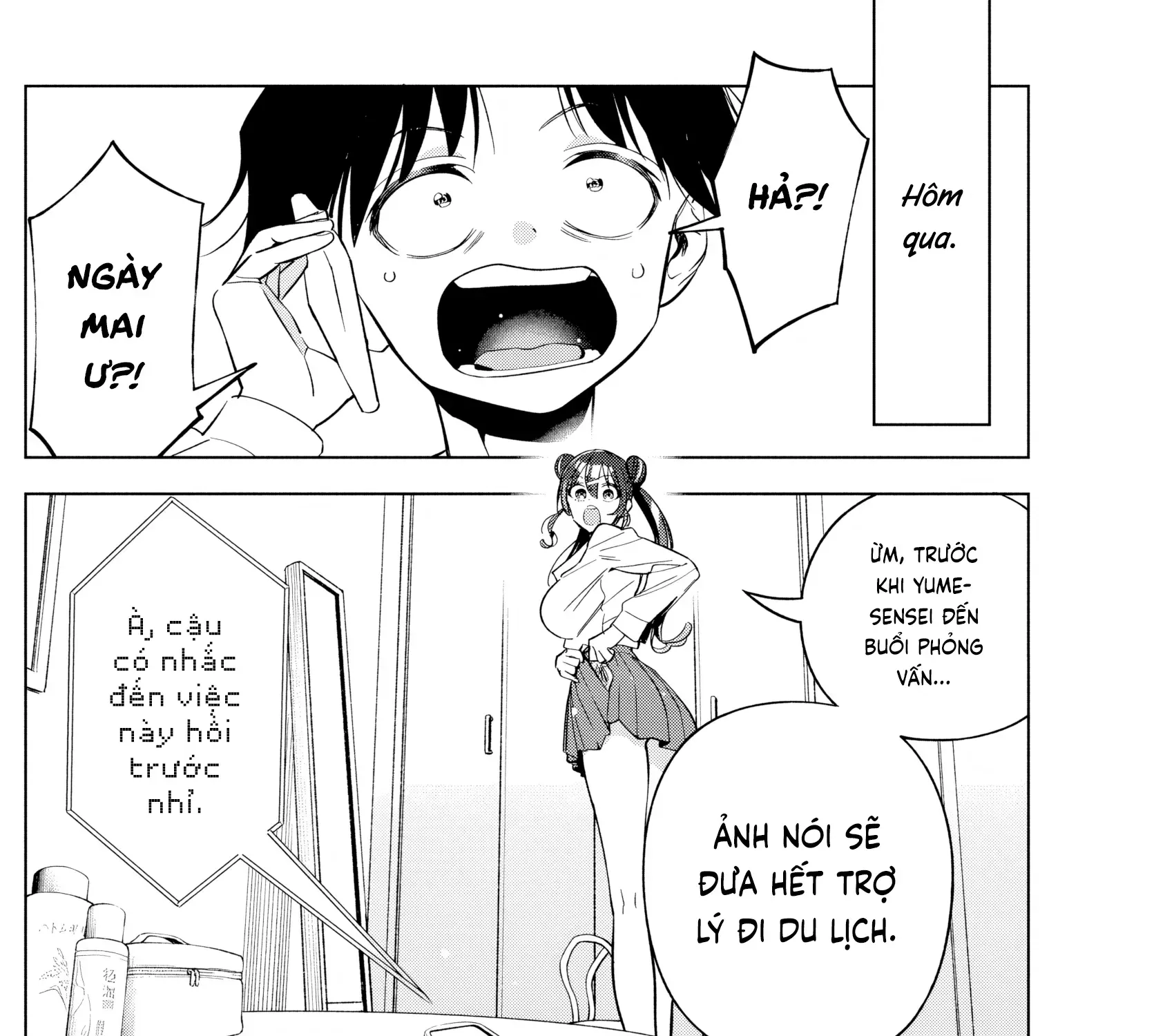 Ta Cùng Vẽ Thôi Nào! Chap 26 - Next Chap 27