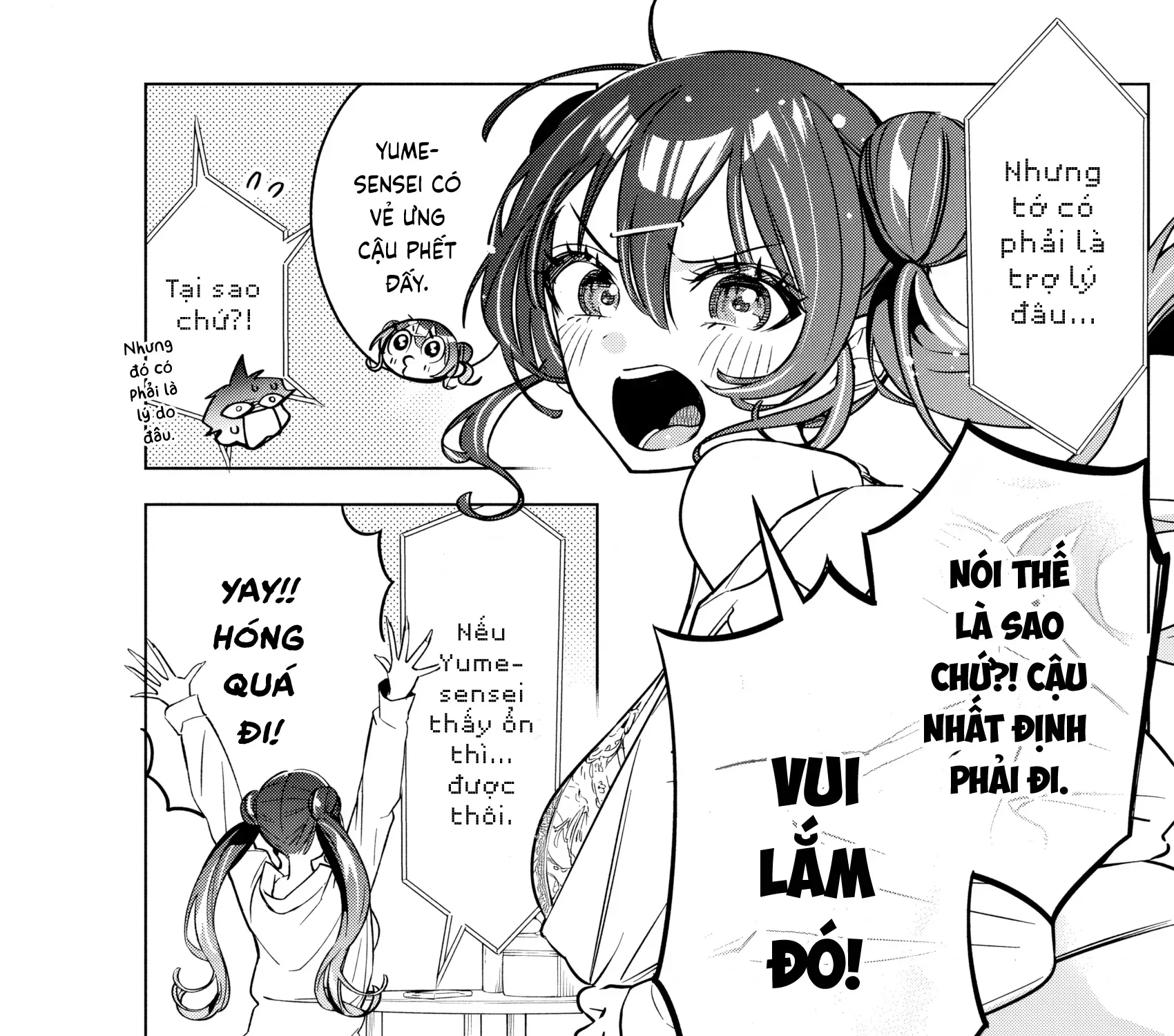 Ta Cùng Vẽ Thôi Nào! Chap 26 - Next Chap 27