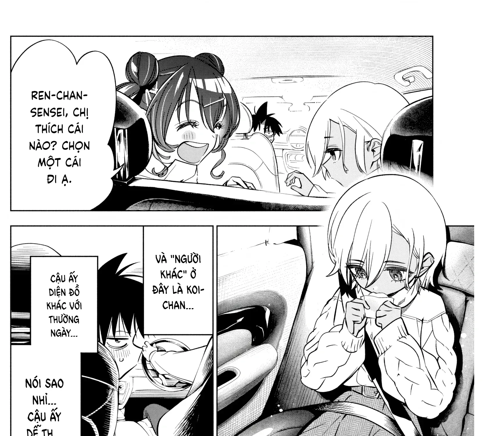 Ta Cùng Vẽ Thôi Nào! Chap 26 - Next Chap 27