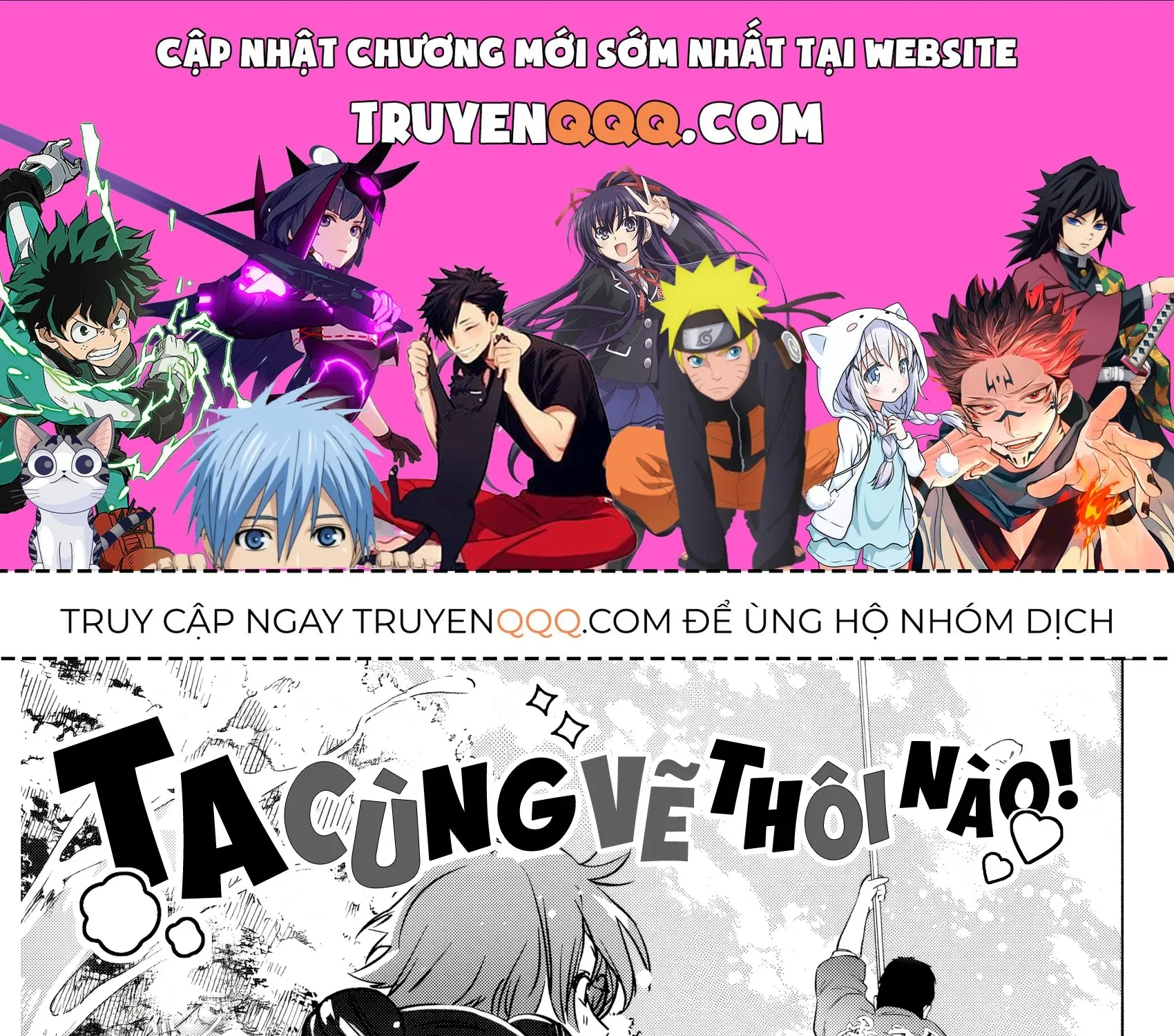 Ta Cùng Vẽ Thôi Nào! Chap 27 - Next Chap 28