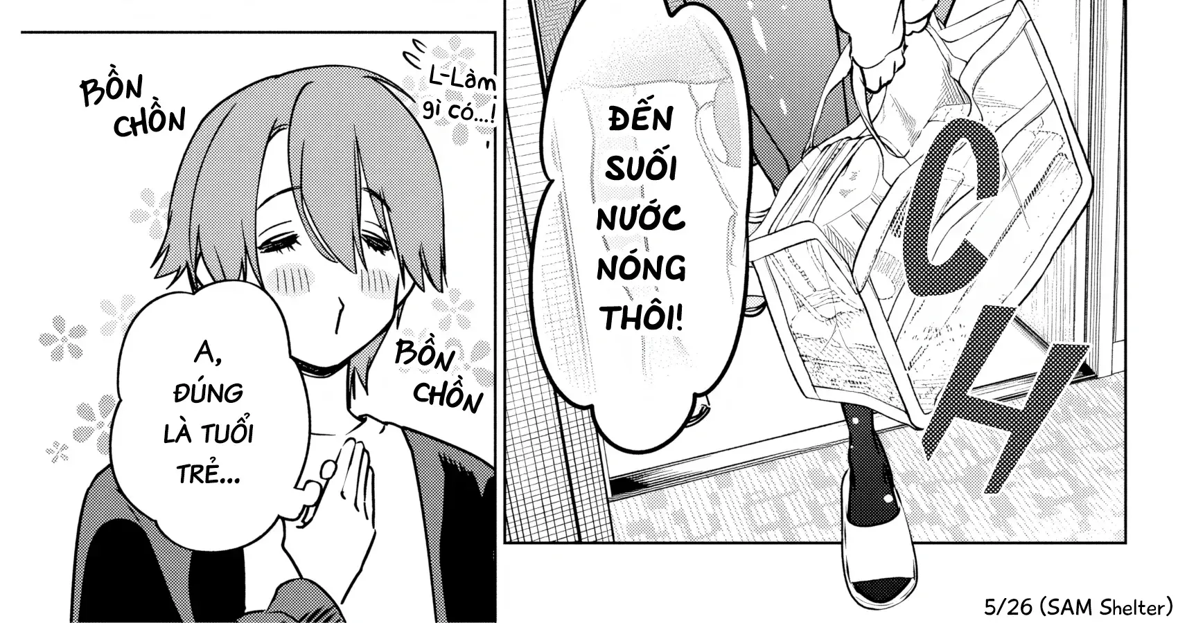 Ta Cùng Vẽ Thôi Nào! Chap 27 - Next Chap 28