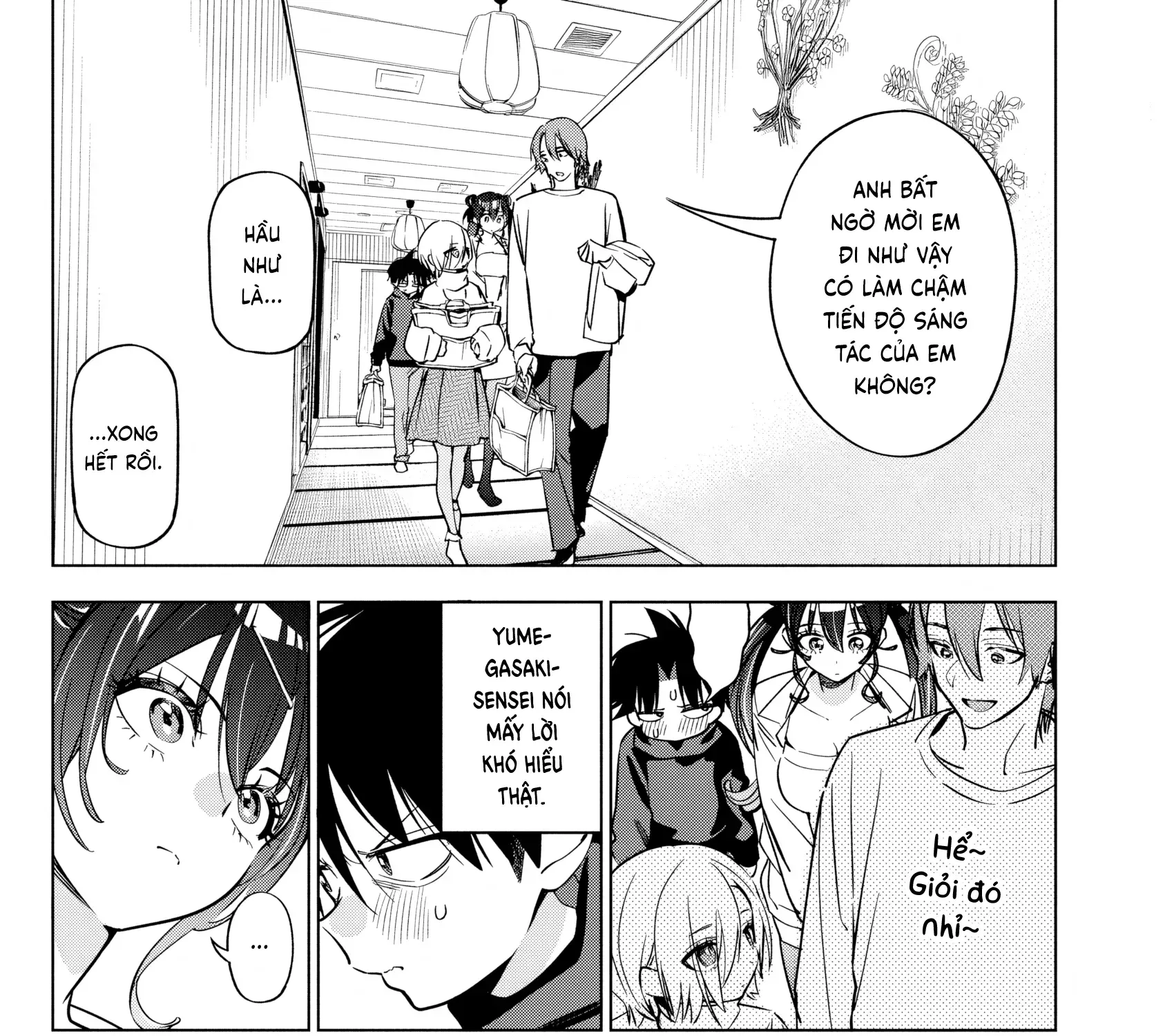 Ta Cùng Vẽ Thôi Nào! Chap 27 - Next Chap 28