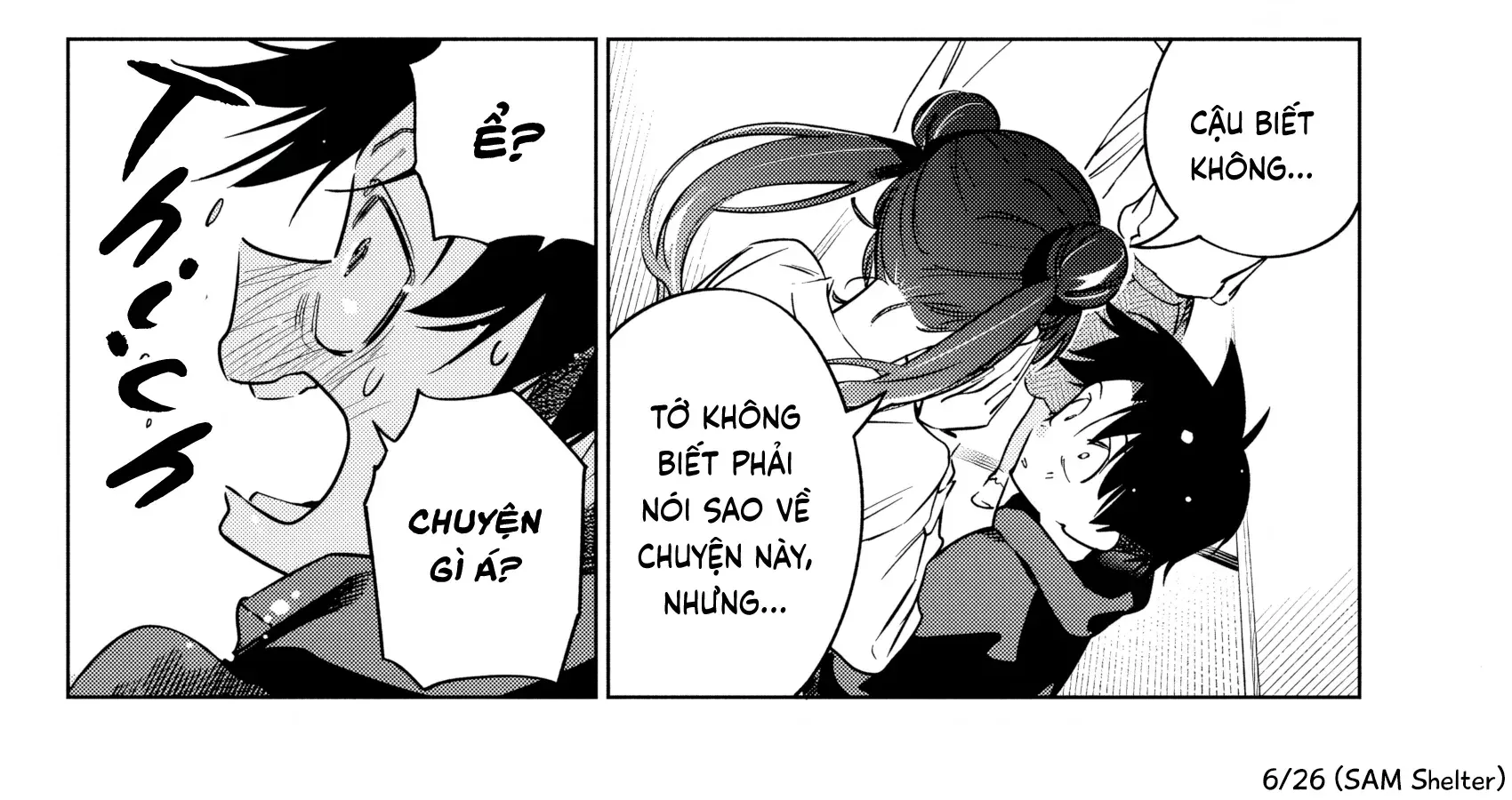 Ta Cùng Vẽ Thôi Nào! Chap 27 - Next Chap 28