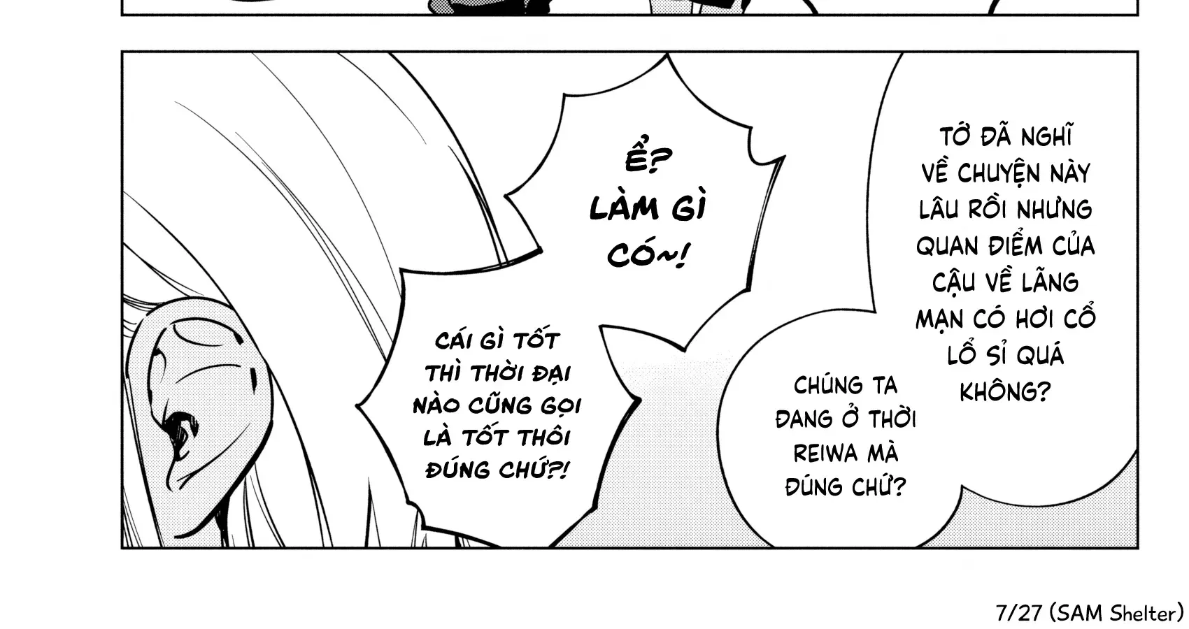 Ta Cùng Vẽ Thôi Nào! Chap 27 - Next Chap 28