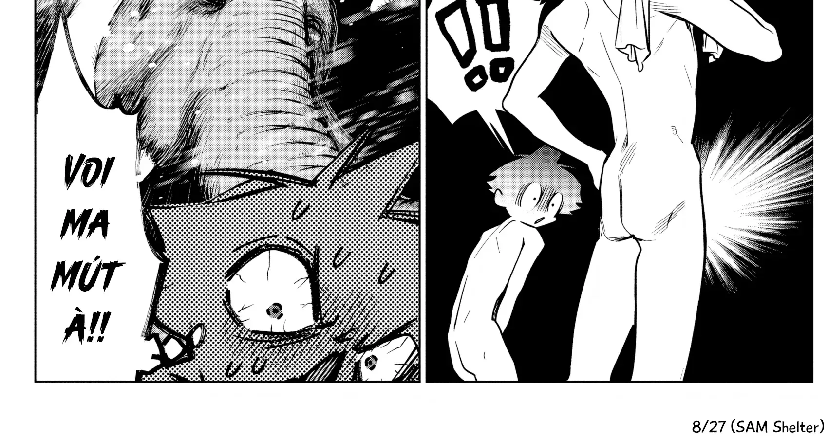 Ta Cùng Vẽ Thôi Nào! Chap 27 - Next Chap 28