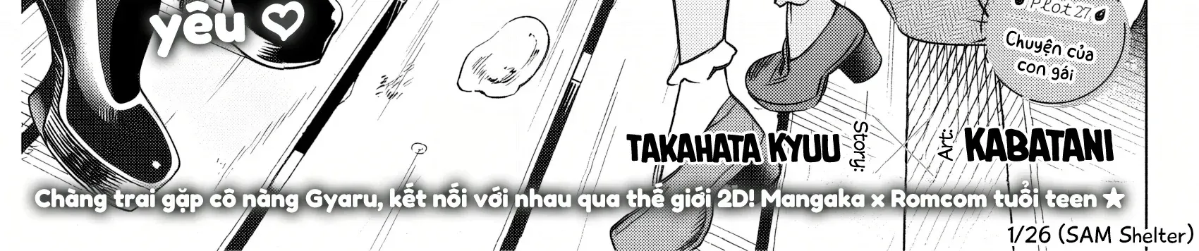Ta Cùng Vẽ Thôi Nào! Chap 27 - Next Chap 28