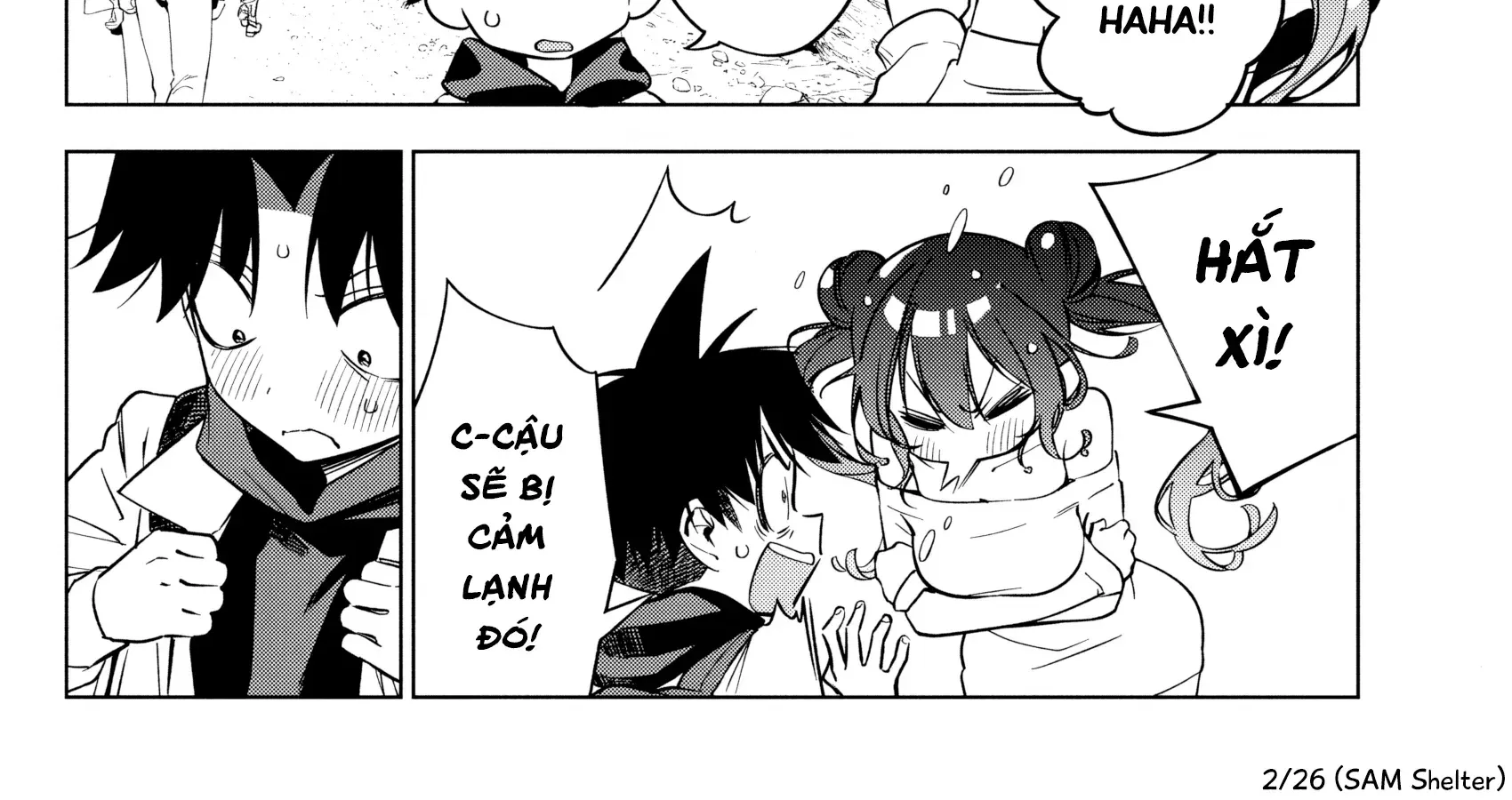 Ta Cùng Vẽ Thôi Nào! Chap 27 - Next Chap 28