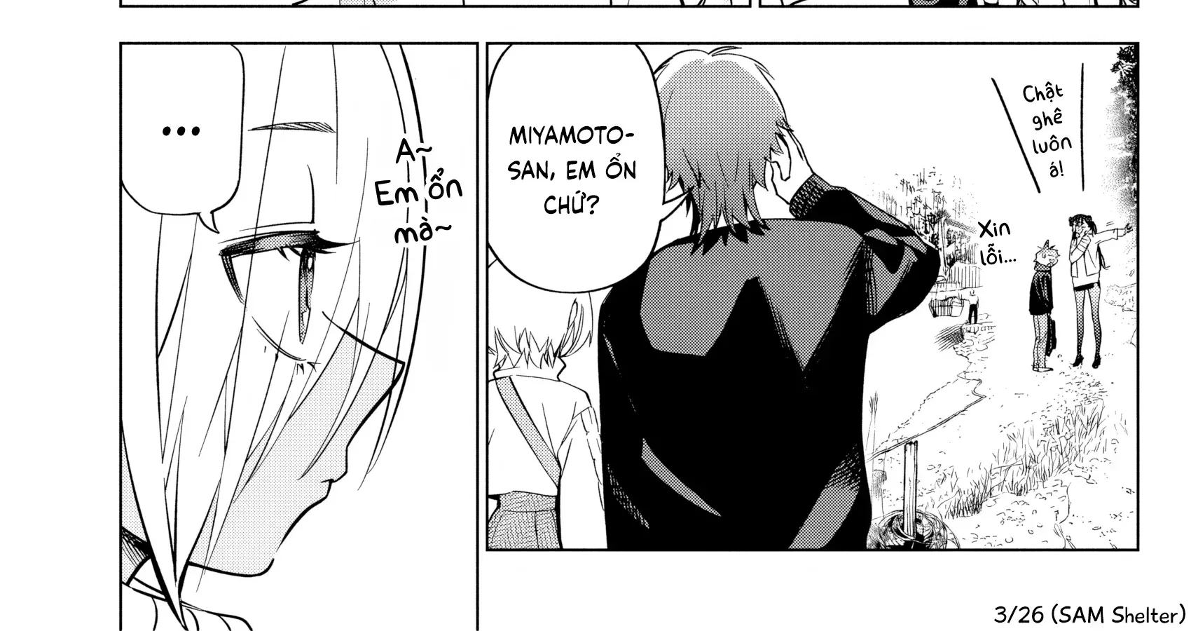 Ta Cùng Vẽ Thôi Nào! Chap 27 - Next Chap 28