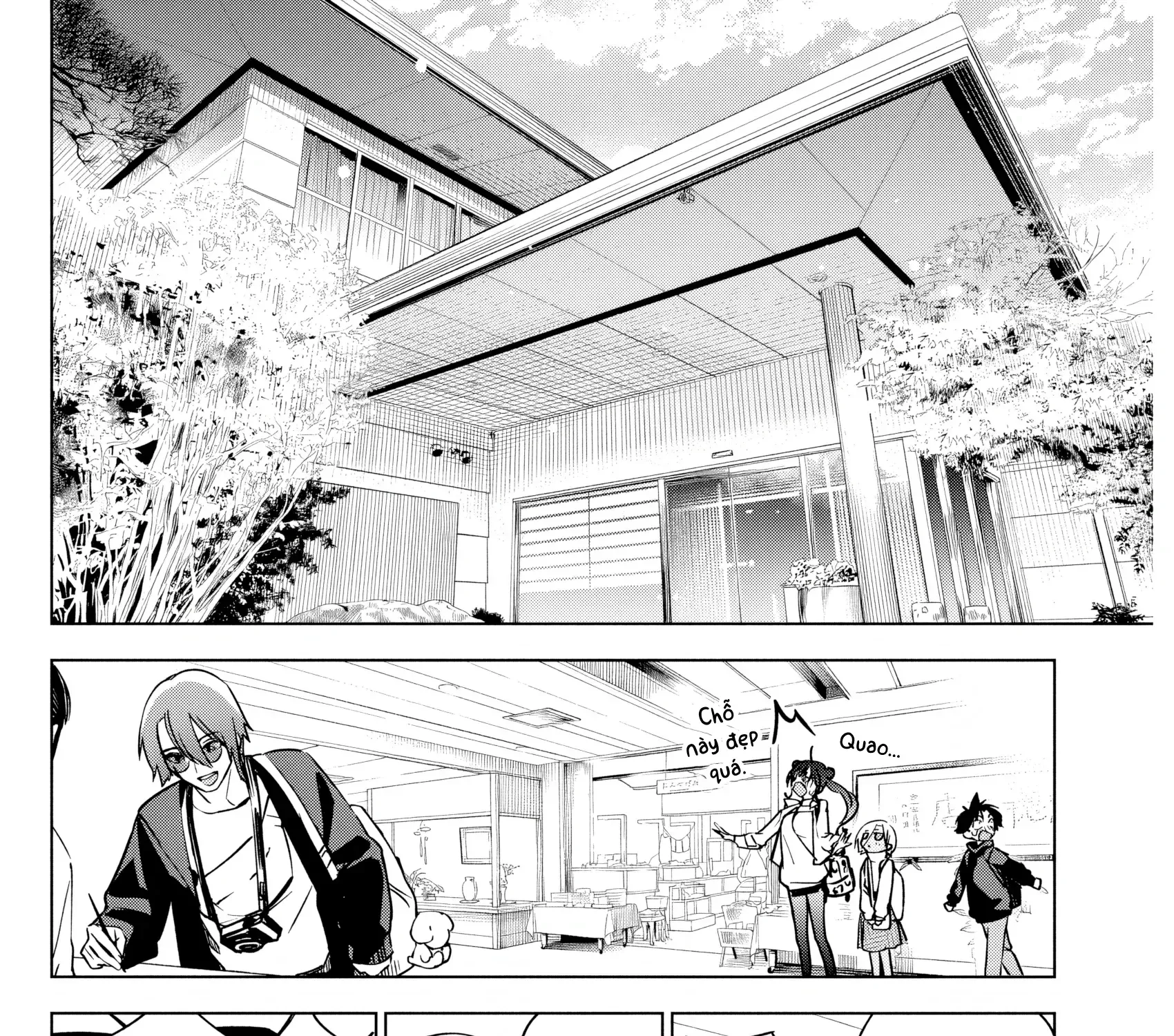 Ta Cùng Vẽ Thôi Nào! Chap 27 - Next Chap 28