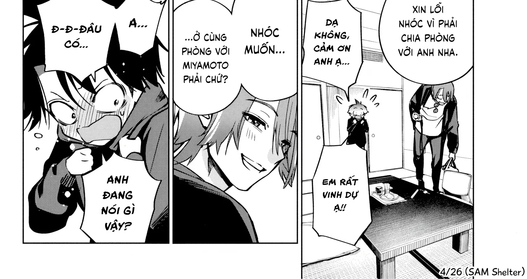 Ta Cùng Vẽ Thôi Nào! Chap 27 - Next Chap 28