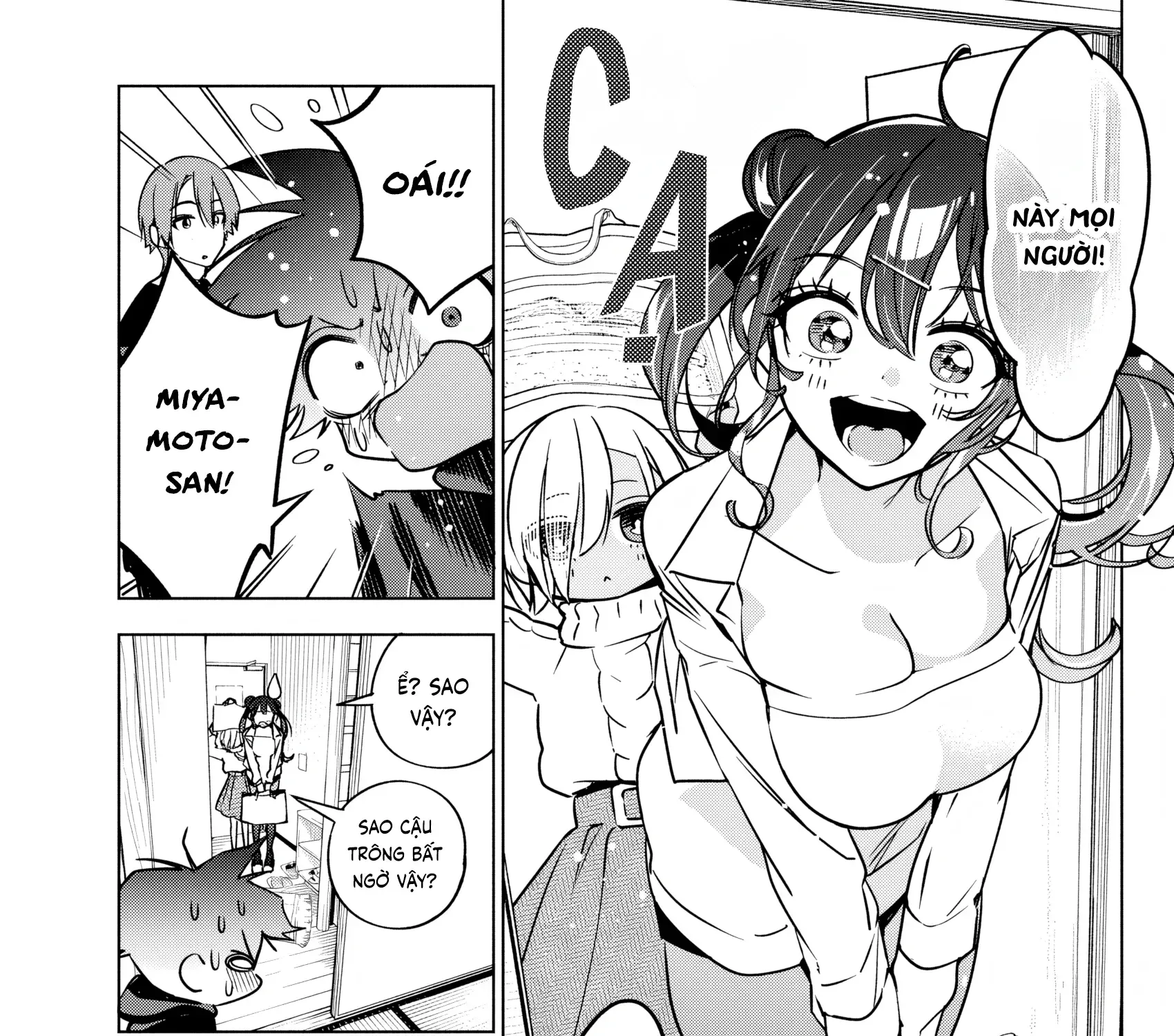 Ta Cùng Vẽ Thôi Nào! Chap 27 - Next Chap 28