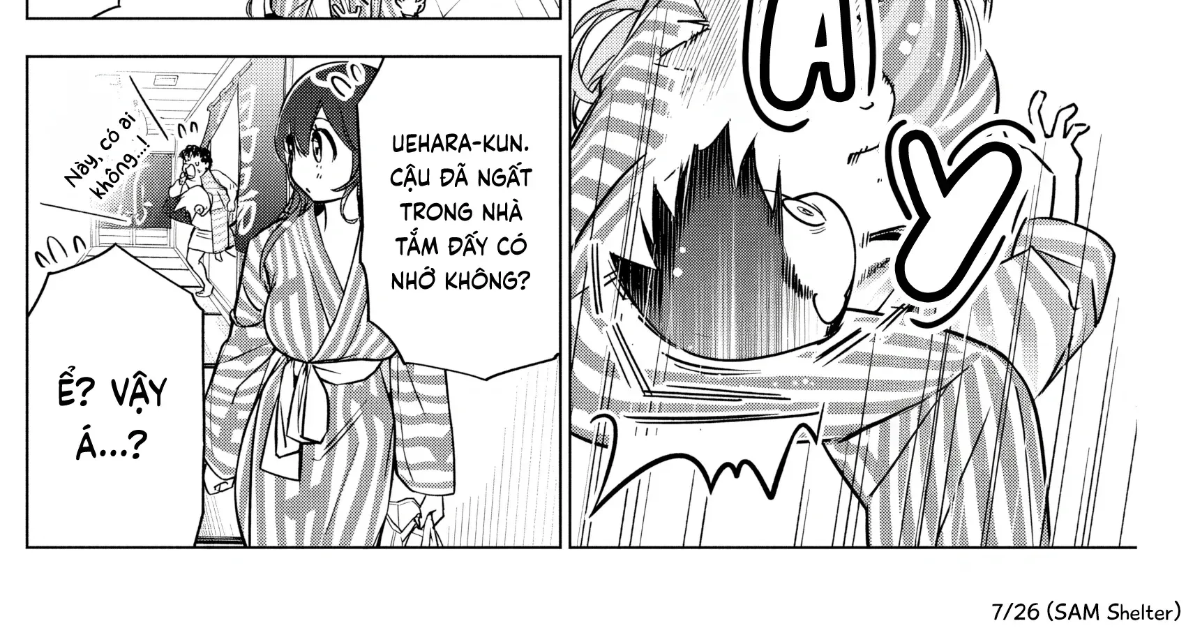 Ta Cùng Vẽ Thôi Nào! Chap 28 - Next Chap 29