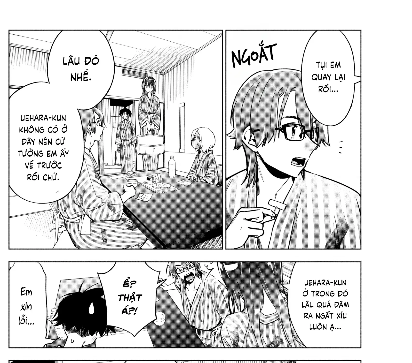 Ta Cùng Vẽ Thôi Nào! Chap 28 - Next Chap 29