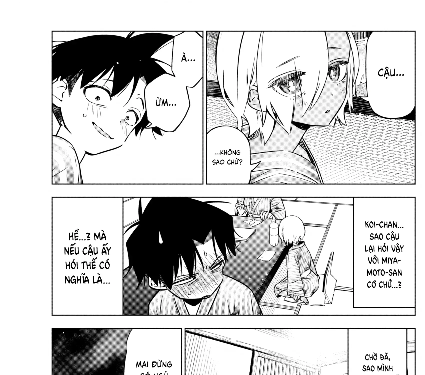 Ta Cùng Vẽ Thôi Nào! Chap 28 - Next Chap 29