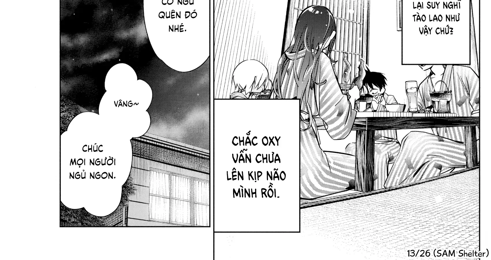 Ta Cùng Vẽ Thôi Nào! Chap 28 - Next Chap 29