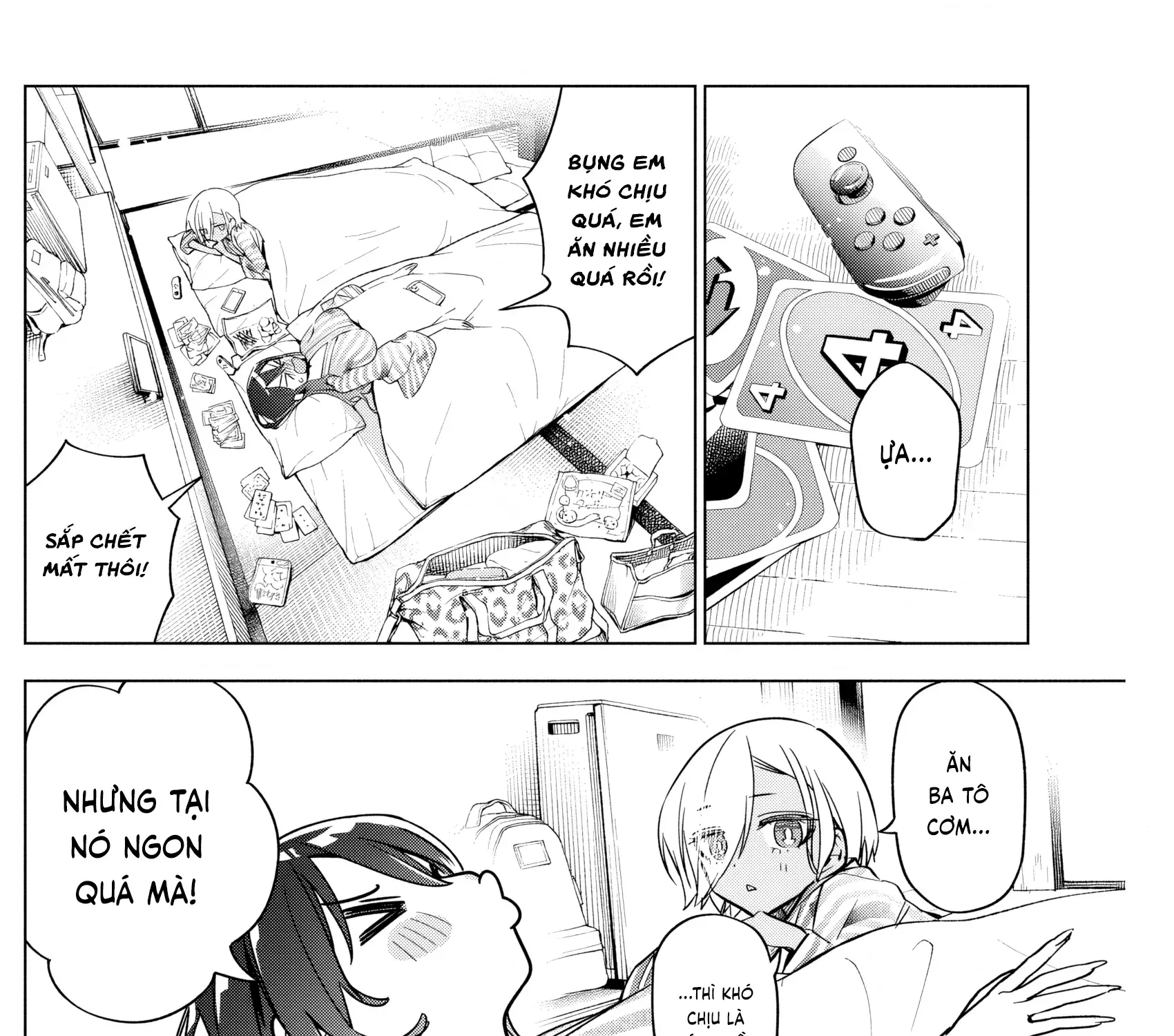 Ta Cùng Vẽ Thôi Nào! Chap 28 - Next Chap 29