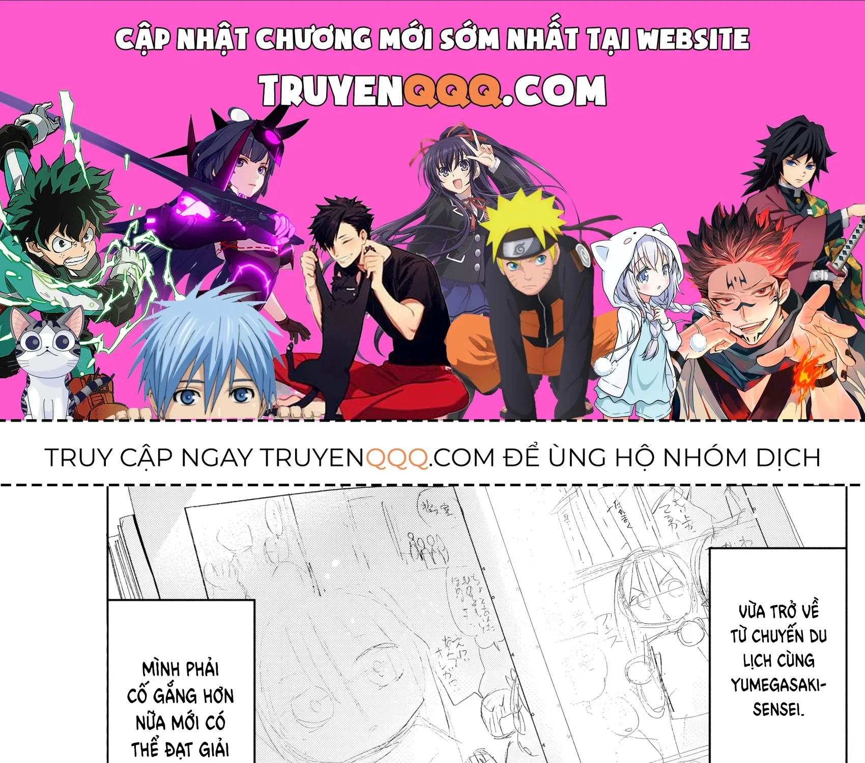 Ta Cùng Vẽ Thôi Nào! Chap 29 - Next Chap 30