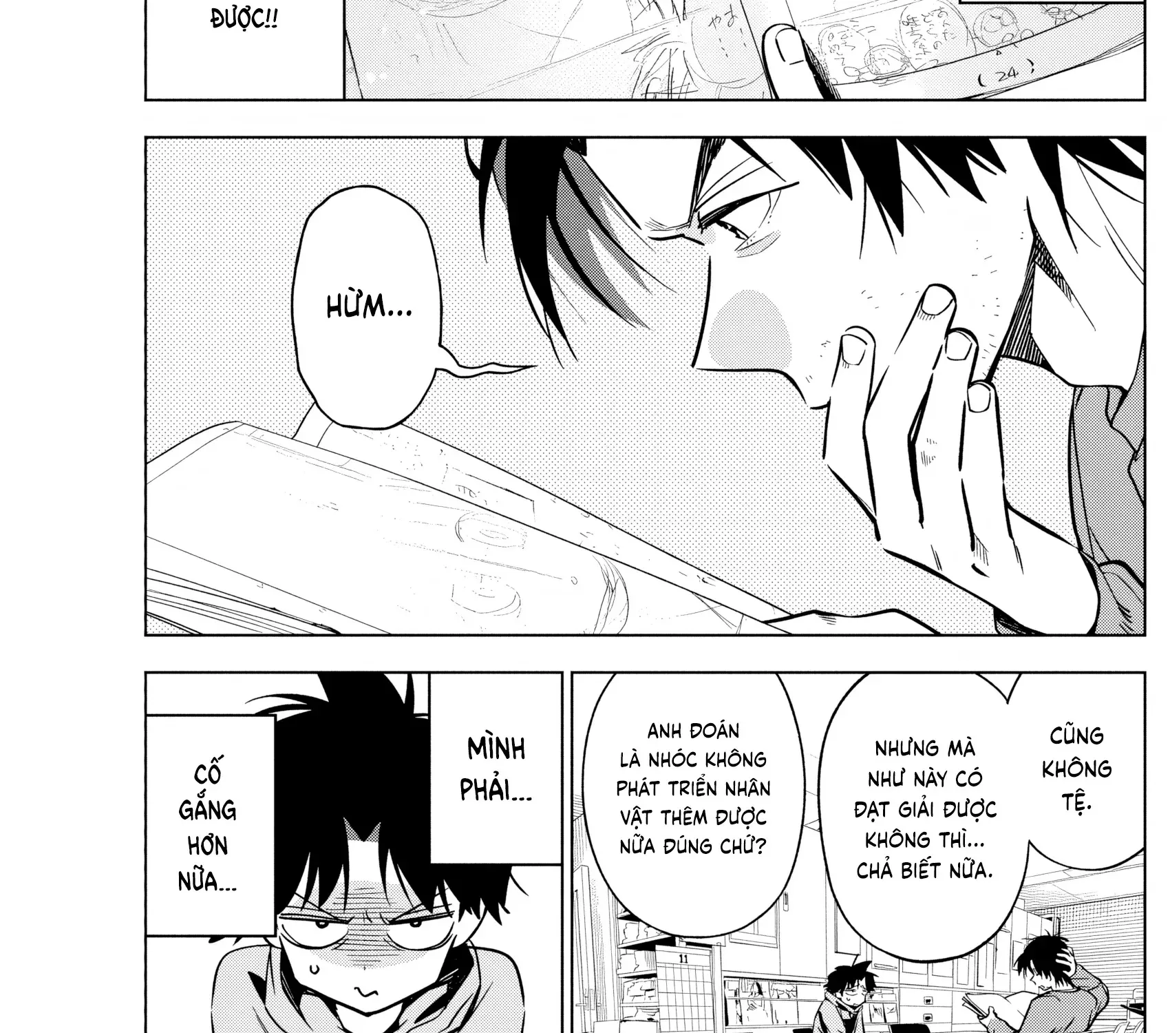 Ta Cùng Vẽ Thôi Nào! Chap 29 - Next Chap 30