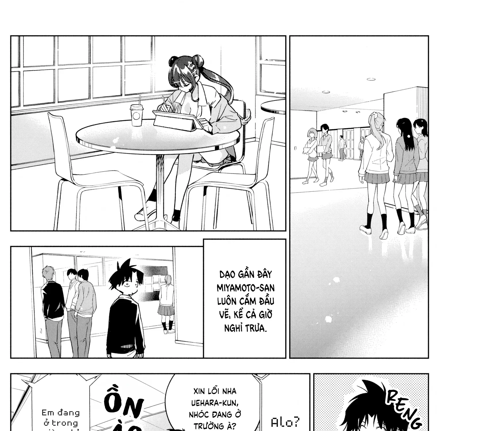 Ta Cùng Vẽ Thôi Nào! Chap 29 - Next Chap 30