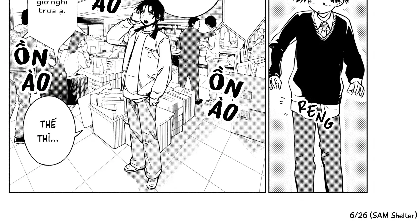 Ta Cùng Vẽ Thôi Nào! Chap 29 - Next Chap 30