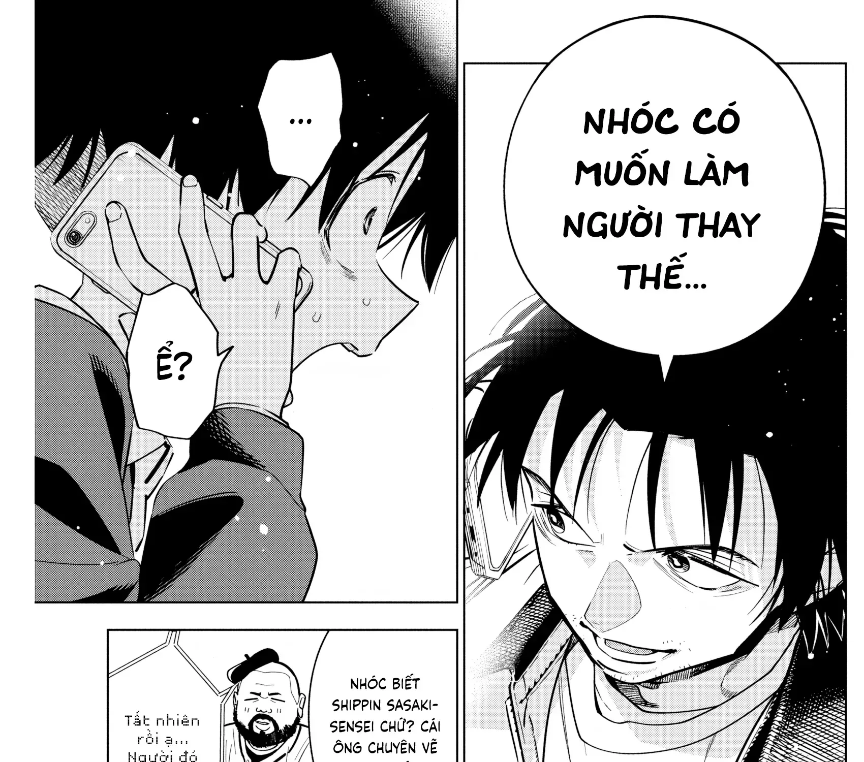 Ta Cùng Vẽ Thôi Nào! Chap 29 - Next Chap 30