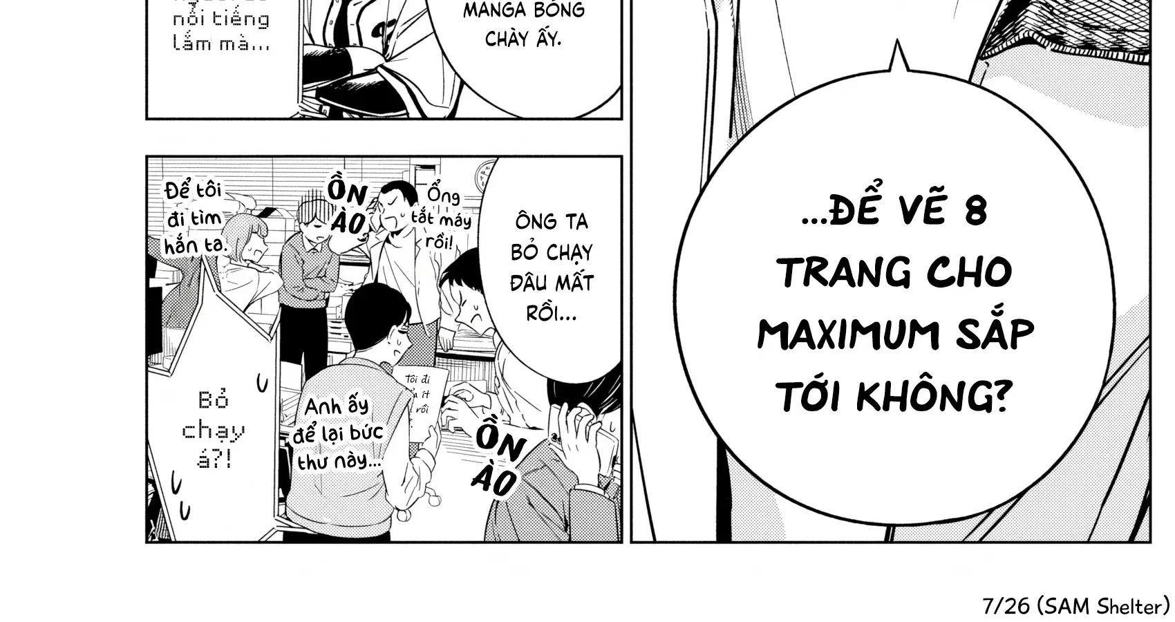 Ta Cùng Vẽ Thôi Nào! Chap 29 - Next Chap 30