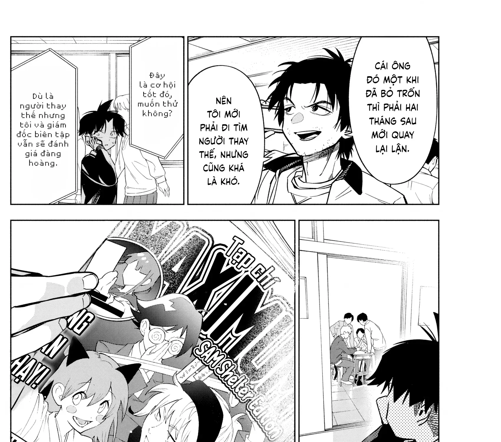 Ta Cùng Vẽ Thôi Nào! Chap 29 - Next Chap 30