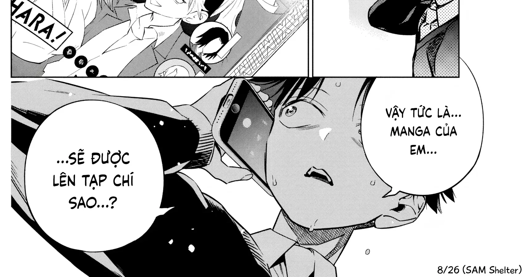 Ta Cùng Vẽ Thôi Nào! Chap 29 - Next Chap 30