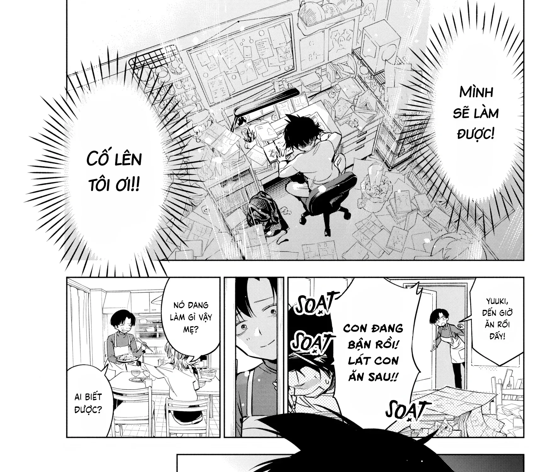 Ta Cùng Vẽ Thôi Nào! Chap 29 - Next Chap 30