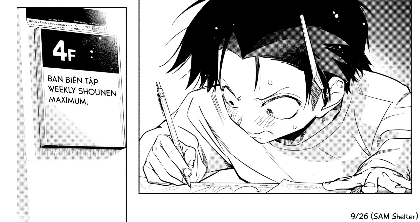 Ta Cùng Vẽ Thôi Nào! Chap 29 - Next Chap 30