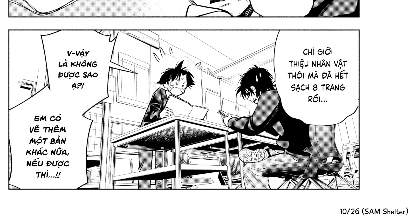 Ta Cùng Vẽ Thôi Nào! Chap 29 - Next Chap 30