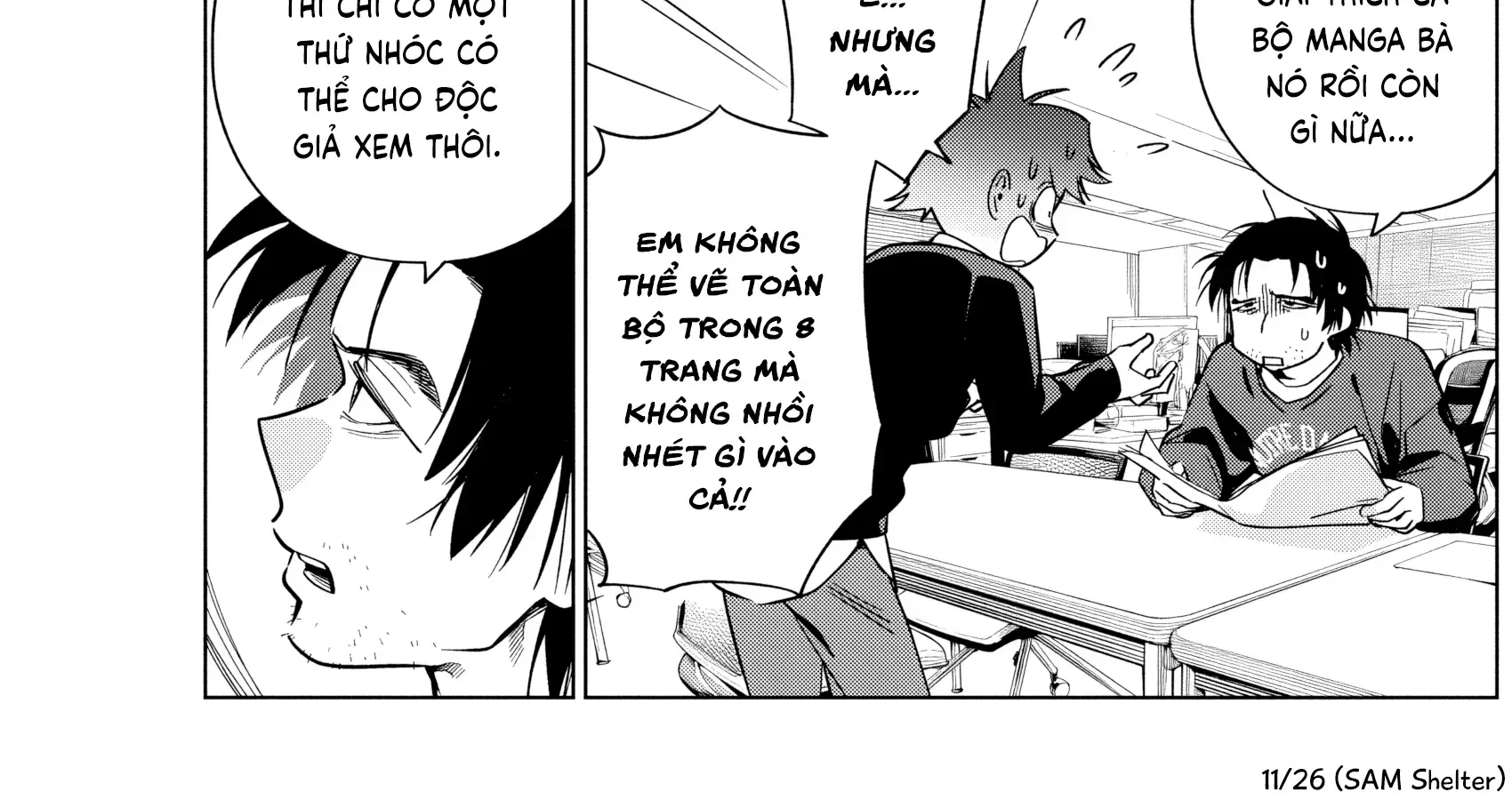 Ta Cùng Vẽ Thôi Nào! Chap 29 - Next Chap 30
