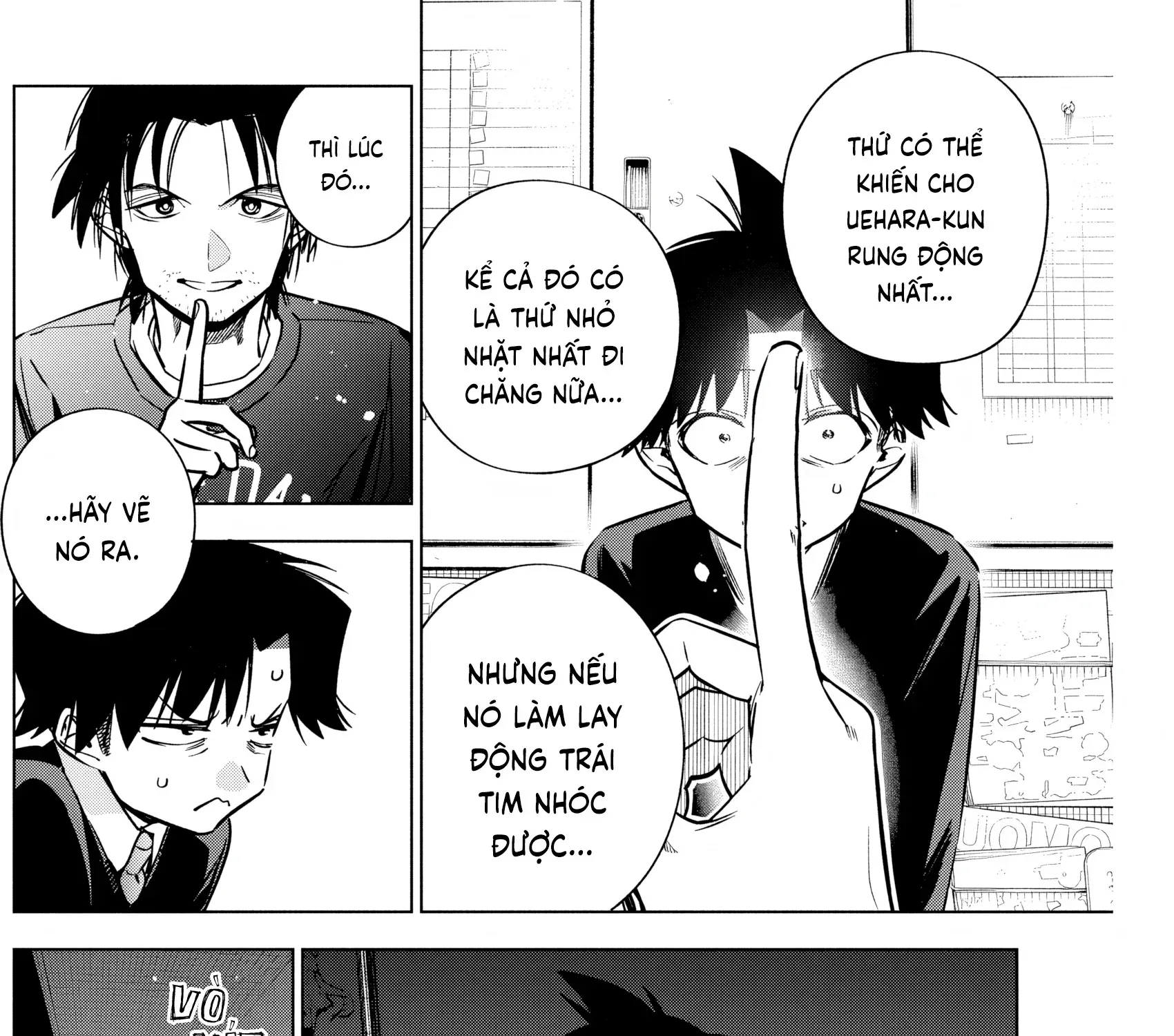 Ta Cùng Vẽ Thôi Nào! Chap 29 - Next Chap 30