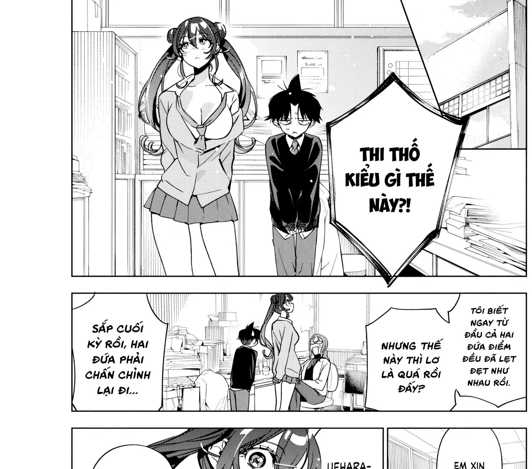 Ta Cùng Vẽ Thôi Nào! Chap 29 - Next Chap 30