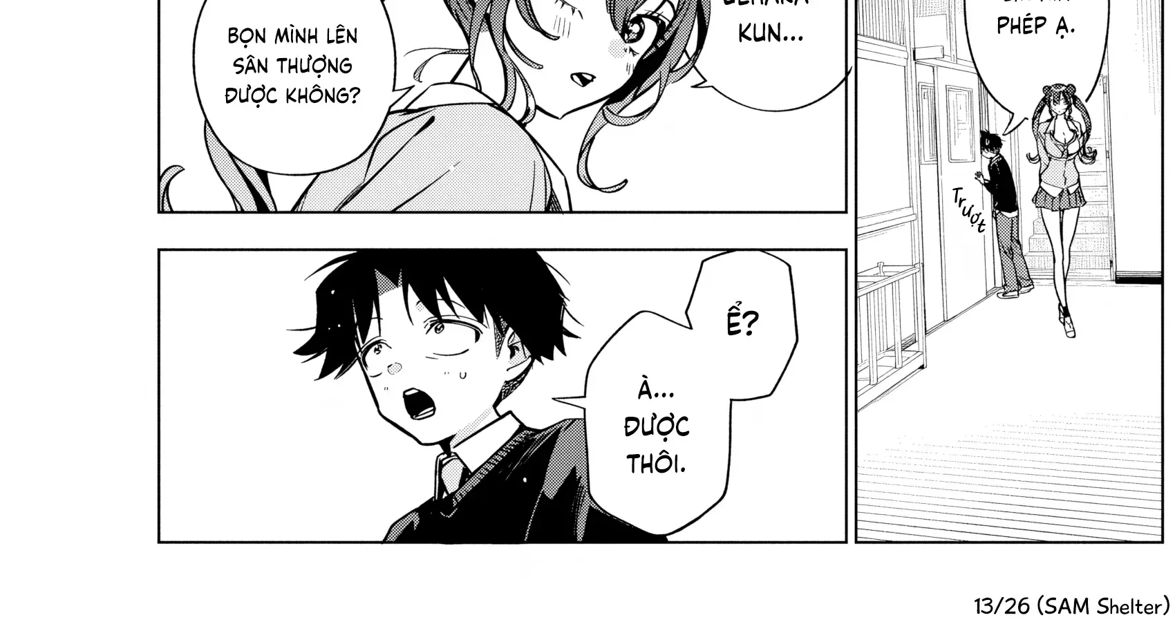 Ta Cùng Vẽ Thôi Nào! Chap 29 - Next Chap 30