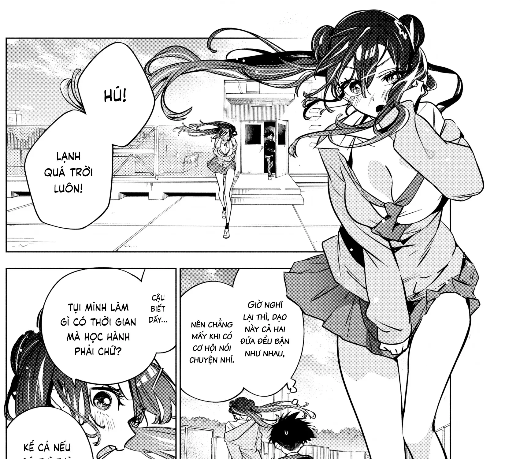 Ta Cùng Vẽ Thôi Nào! Chap 29 - Next Chap 30