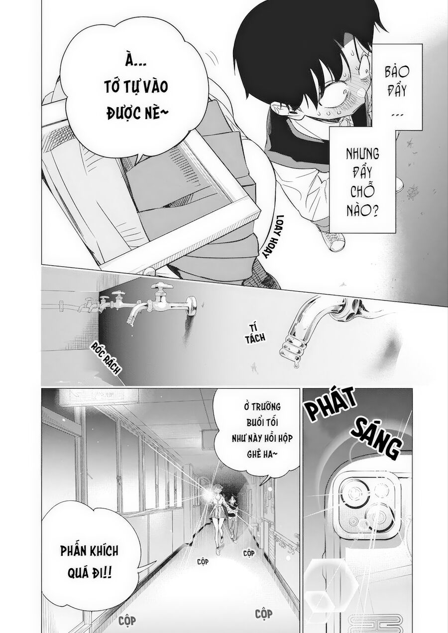 Ta Cùng Vẽ Thôi Nào! Chap 3 - Next Chap 4
