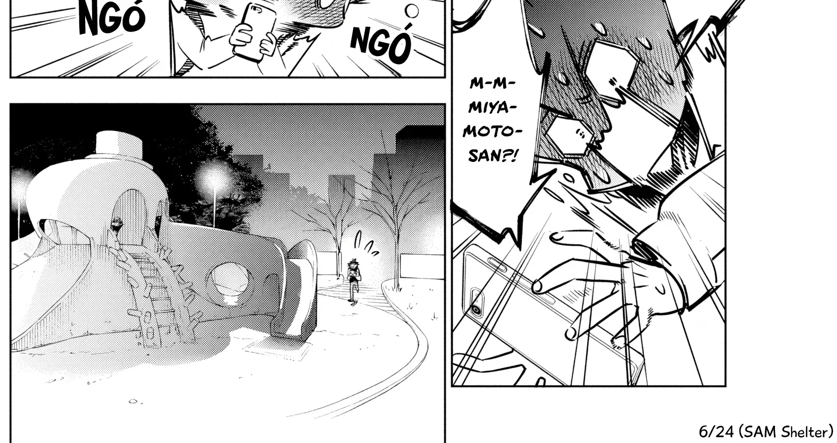 Ta Cùng Vẽ Thôi Nào! Chap 30 - Next Chap 31